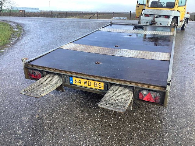 2009 anssems machine transporter aanhangwagen - afbeelding 5 van  7