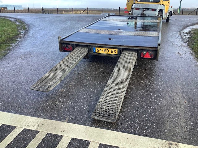 2009 anssems machine transporter aanhangwagen - afbeelding 6 van  7