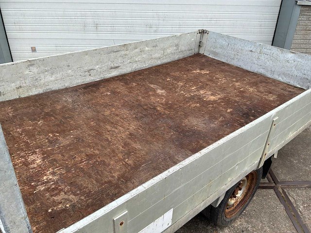 2009 anssems psx1 plateauwagen 250x150cm 1000kg - afbeelding 5 van  8