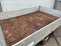 2009 anssems psx1 plateauwagen 250x150cm 1000kg - afbeelding 5 van  8