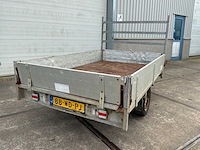 2009 anssems psx1 plateauwagen 250x150cm 1000kg - afbeelding 7 van  8