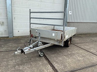 2009 anssems psx1 plateauwagen 250x150cm 1000kg - afbeelding 2 van  8