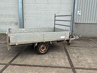 2009 anssems psx1 plateauwagen 250x150cm 1000kg - afbeelding 6 van  8