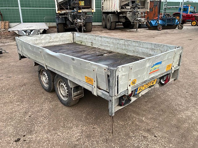 2009 anssems psx2 aanhangwagen - afbeelding 4 van  10