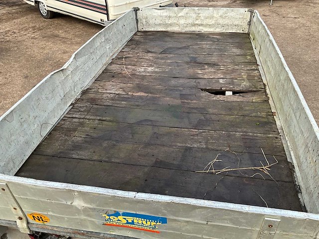 2009 anssems psx2 aanhangwagen - afbeelding 6 van  10