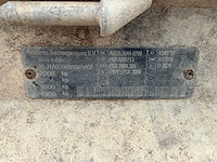 2009 anssems psx2 plateau-aanhangwagen - afbeelding 2 van  10