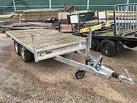 2009 anssems psx2 plateau-aanhangwagen - afbeelding 1 van  10