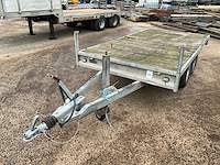 2009 anssems psx2 plateau-aanhangwagen - afbeelding 3 van  10