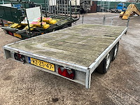 2009 anssems psx2 plateau-aanhangwagen - afbeelding 4 van  10