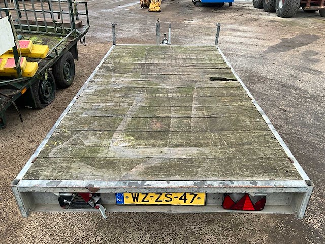 2009 anssems psx2 plateau-aanhangwagen - afbeelding 6 van  10