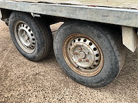 2009 anssems psx2 plateau-aanhangwagen - afbeelding 7 van  10