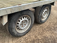 2009 anssems psx2 plateau-aanhangwagen - afbeelding 8 van  10