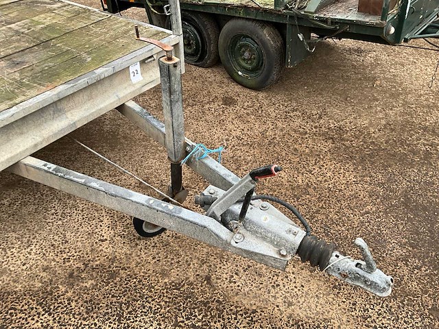 2009 anssems psx2 plateau-aanhangwagen - afbeelding 9 van  10