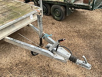 2009 anssems psx2 plateau-aanhangwagen - afbeelding 9 van  10