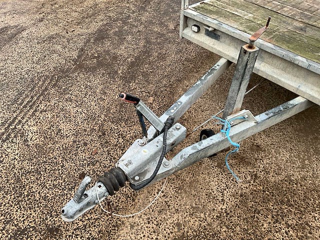 2009 anssems psx2 plateau-aanhangwagen - afbeelding 10 van  10