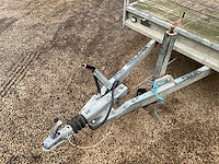 2009 anssems psx2 plateau-aanhangwagen - afbeelding 10 van  10