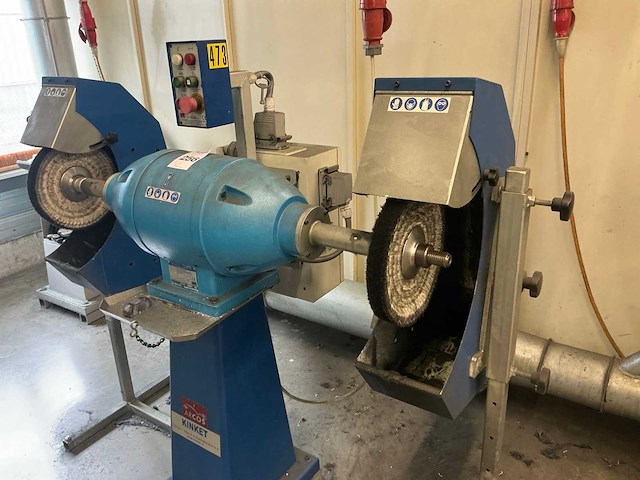 2009 arcos p1 a62 dubbele polijstmachine - afbeelding 4 van  14