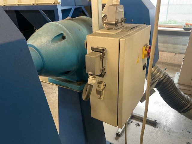 2009 arcos p1 a62 dubbele polijstmachine - afbeelding 5 van  14