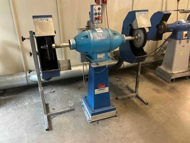 2009 arcos p1 a62 dubbele polijstmachine - afbeelding 1 van  14