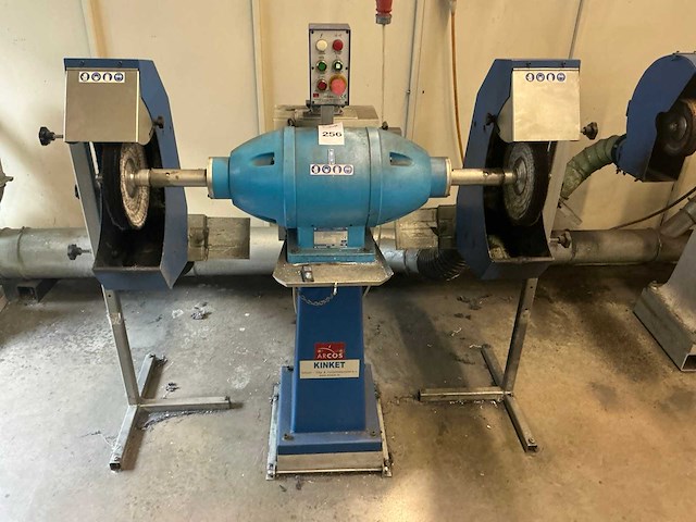 2009 arcos p1 a62 dubbele polijstmachine - afbeelding 7 van  14