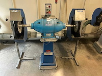 2009 arcos p1 a62 dubbele polijstmachine - afbeelding 7 van  14