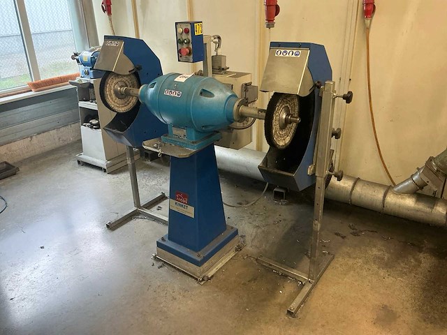 2009 arcos p1 a62 dubbele polijstmachine - afbeelding 8 van  14