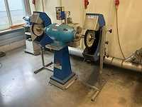 2009 arcos p1 a62 dubbele polijstmachine - afbeelding 8 van  14