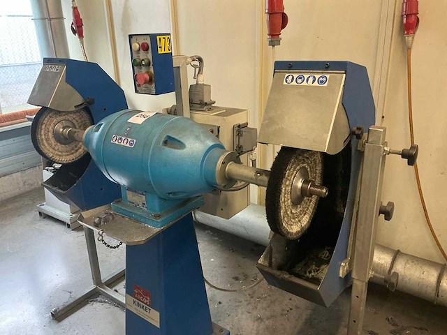 2009 arcos p1 a62 dubbele polijstmachine - afbeelding 9 van  14