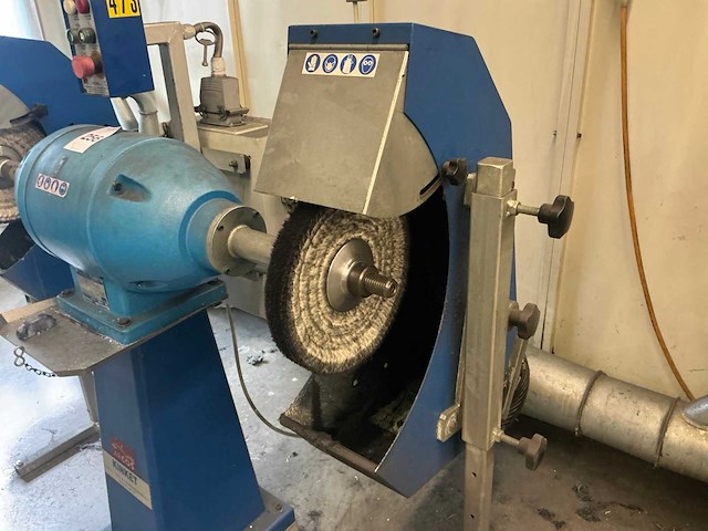 2009 arcos p1 a62 dubbele polijstmachine - afbeelding 10 van  14