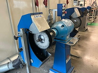 2009 arcos p1 a62 dubbele polijstmachine - afbeelding 11 van  14