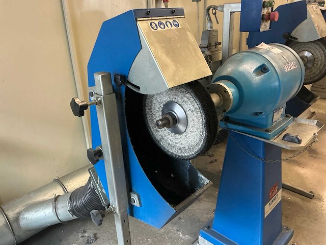 2009 arcos p1 a62 dubbele polijstmachine - afbeelding 12 van  14