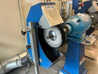 2009 arcos p1 a62 dubbele polijstmachine - afbeelding 12 van  14