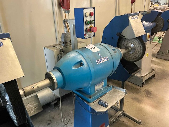 2009 arcos p1 a62 dubbele polijstmachine - afbeelding 13 van  14