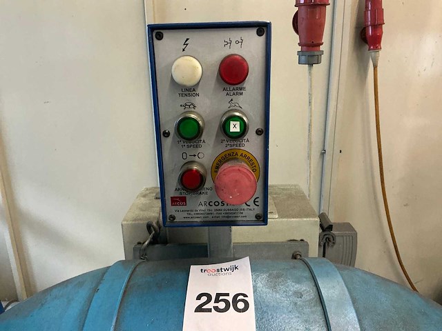 2009 arcos p1 a62 dubbele polijstmachine - afbeelding 14 van  14