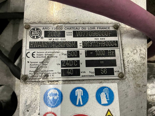 2009 aro puntlastang - afbeelding 2 van  2