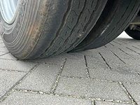 2009 asca 3-assige uitschuifbare plateauaanhangwagen – 24.000 kg – liftas – twistlocks - afbeelding 7 van  36