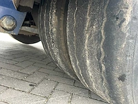 2009 asca 3-assige uitschuifbare plateauaanhangwagen – 24.000 kg – liftas – twistlocks - afbeelding 8 van  36