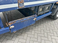 2009 asca 3-assige uitschuifbare plateauaanhangwagen – 24.000 kg – liftas – twistlocks - afbeelding 9 van  36