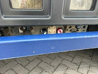 2009 asca 3-assige uitschuifbare plateauaanhangwagen – 24.000 kg – liftas – twistlocks - afbeelding 14 van  36