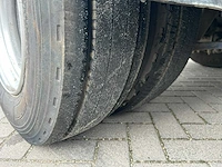2009 asca 3-assige uitschuifbare plateauaanhangwagen – 24.000 kg – liftas – twistlocks - afbeelding 16 van  36