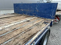 2009 asca 3-assige uitschuifbare plateauaanhangwagen – 24.000 kg – liftas – twistlocks - afbeelding 18 van  36