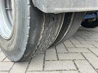 2009 asca 3-assige uitschuifbare plateauaanhangwagen – 24.000 kg – liftas – twistlocks - afbeelding 19 van  36