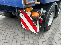 2009 asca 3-assige uitschuifbare plateauaanhangwagen – 24.000 kg – liftas – twistlocks - afbeelding 23 van  36