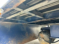 2009 asca 3-assige uitschuifbare plateauaanhangwagen – 24.000 kg – liftas – twistlocks - afbeelding 24 van  36