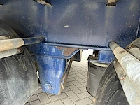 2009 asca 3-assige uitschuifbare plateauaanhangwagen – 24.000 kg – liftas – twistlocks - afbeelding 25 van  36