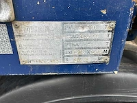 2009 asca 3-assige uitschuifbare plateauaanhangwagen – 24.000 kg – liftas – twistlocks - afbeelding 30 van  36