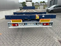 2009 asca 3-assige uitschuifbare plateauaanhangwagen – 24.000 kg – liftas – twistlocks - afbeelding 31 van  36