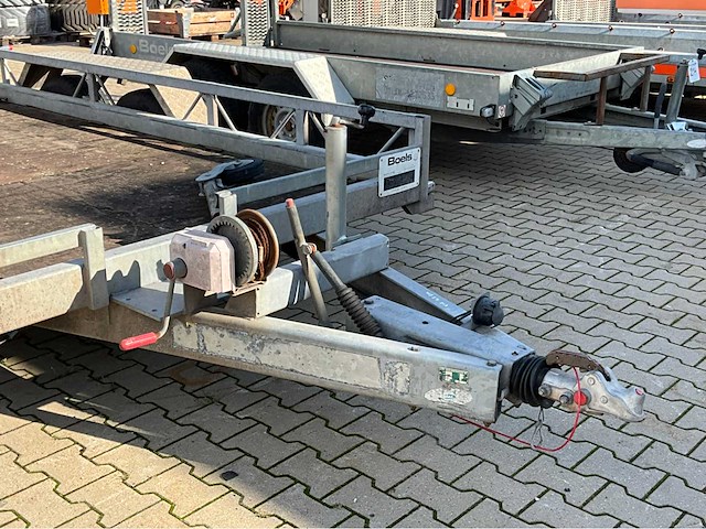 2009 atec 2a3500 multi transporter aanhangwagen - afbeelding 4 van  19
