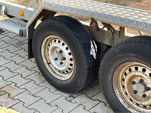 2009 atec 2a3500 multi transporter aanhangwagen - afbeelding 8 van  19