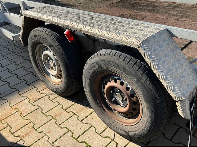 2009 atec 2a3500 multi transporter aanhangwagen - afbeelding 9 van  19